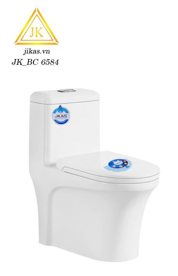 Bồn cầu liền khối JIKAS 6584