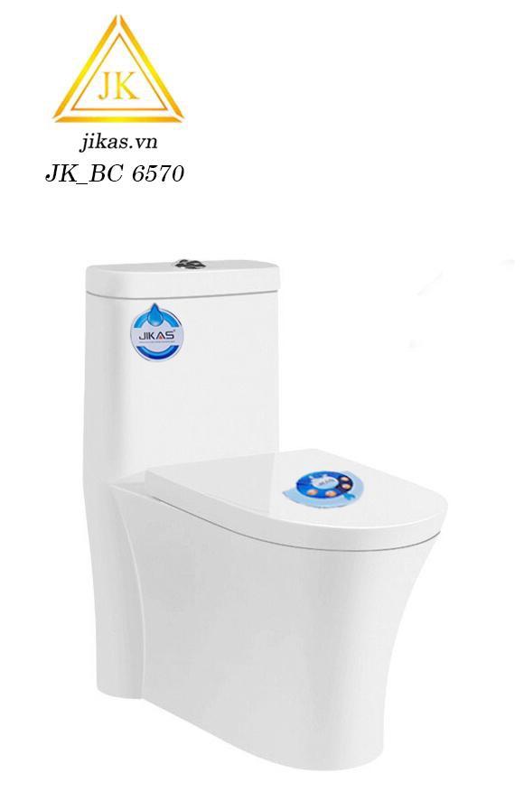 Bồn cầu liền khối JIKAS 6570